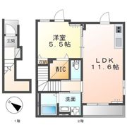 Haradinaの間取り画像