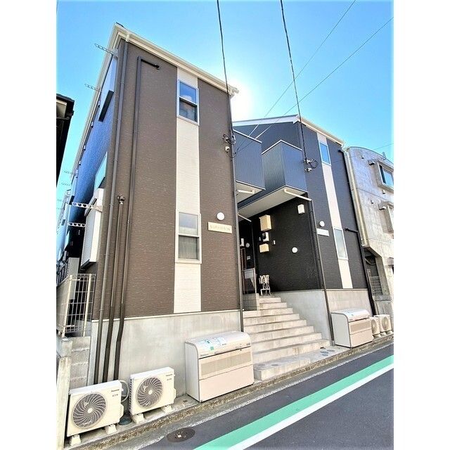 ヒルズ洋光台ⅡA棟の外観画像