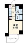ラフィスタ伊勢佐木長者町駅前ウエストの間取り画像