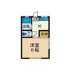 ハイツすずきの間取り画像