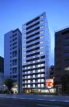 ジェノヴィア東日本橋駅前グリーンヴェールの外観