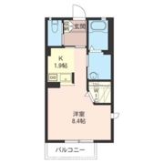 エトワール Aの間取り画像