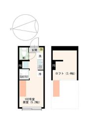 SLSG荒川町屋の間取り画像