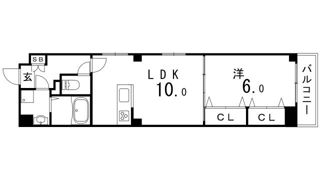 SDグランツ三川口の間取り画像
