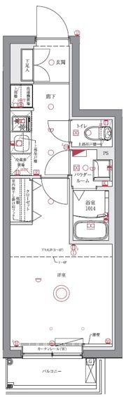 ユリカロゼ成増の間取り画像