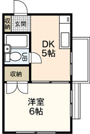 水谷ビルの間取り画像
