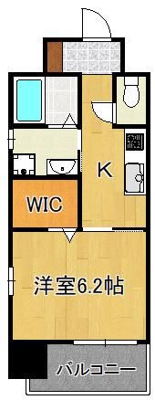 ラ・トゥールさくら通りの間取り画像