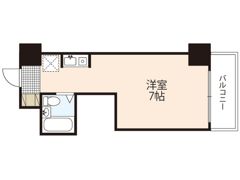 ロイヤルパレス東観音の間取り画像