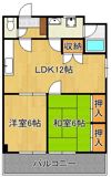 アーバンハイムの間取り画像