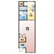 三記マンション灘の間取り画像