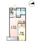 フィーロ宮町（filo宮町）の間取り画像