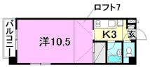 レーベン池田第六ビルの間取り画像