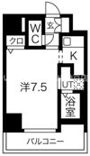 MJC神戸ブレイヴの間取り画像