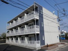 レオネクストさざんかの外観画像