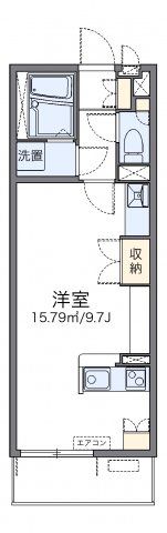 レオネクストさざんかの間取り画像