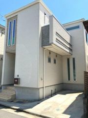 三春台戸建の外観画像