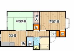 ヒルサイドテラスの間取り画像