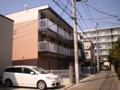 レオパレスラージヒル Nの外観