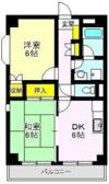 アーバンヒルズ・Fの間取り画像