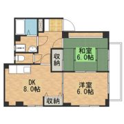 稲垣ビルの間取り画像