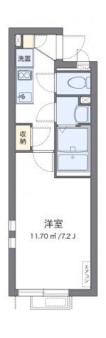 クレイノシャインの間取り画像