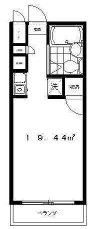 ラ・パイクス6112の間取り画像