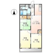 フォーシーズンの間取り画像