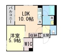 アークメゾン王子公園の間取り画像