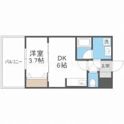 プロスパー江坂479の間取り画像