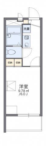 レオパレスシャーマー御崎の間取り画像