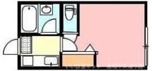 扇町マンションの間取り画像