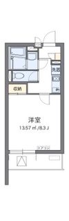 クレイノリヴェールの間取り画像