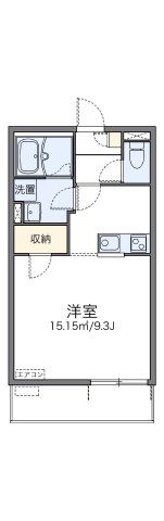 レオネクストマローネの間取り画像