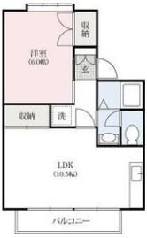 ロフトヨコハマNO.2の間取り画像