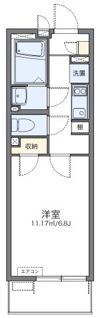 レオネクストカサミラⅡの間取り画像