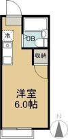 コーポ光の間取り画像