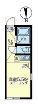 ユナイト白楽ペルセウスの杜の間取り画像