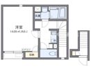 クレイノ茂木2の間取り画像