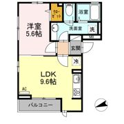 cozy fieldの間取り画像