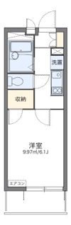 レオパレスガイアの間取り画像