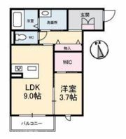 ルミナス コートの間取り画像