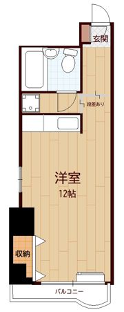 ホワイトウイング中野上町の間取り画像