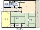 シノックス松江パートⅡの間取り画像