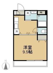 コスモ21の間取り画像