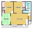 桜 B棟の間取り画像