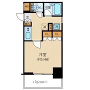プレール・ドゥーク八丁堀の間取り画像