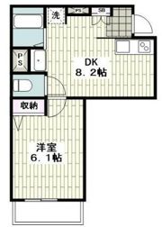 ラフィネ横浜の間取り画像