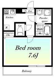 リブ三軒茶屋の間取り画像