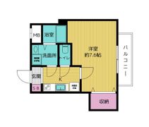 モン・シャトー松庵の間取り画像