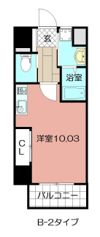 Studie KOKURA NORTHの間取り画像
